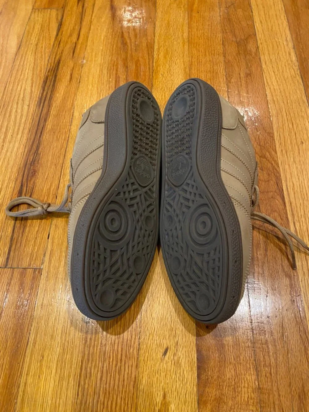 Mens 8 / Womens 9 adidas spezial cardboard brown desert JH5448 - new with box!